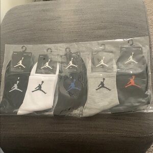 Jordan Logo Crew Socks Sets